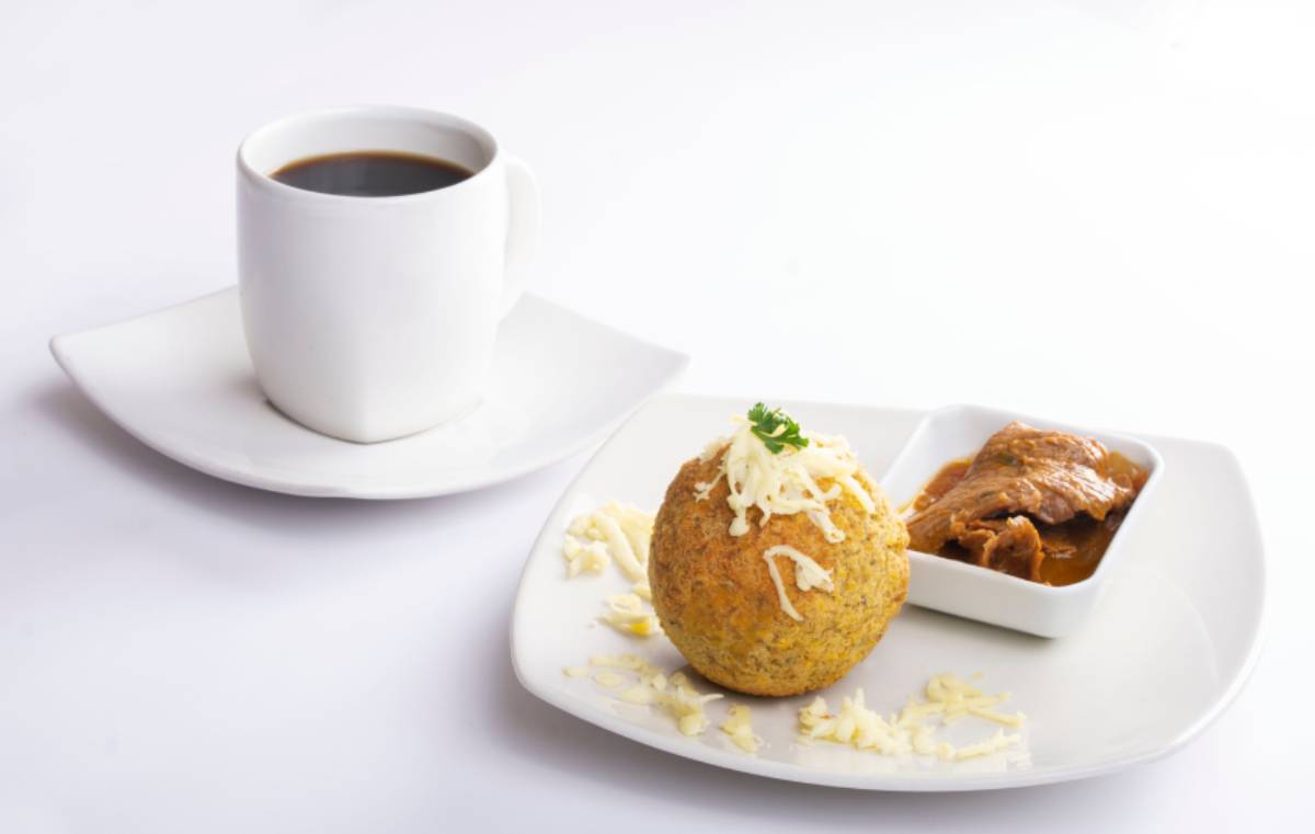 bolón de verde