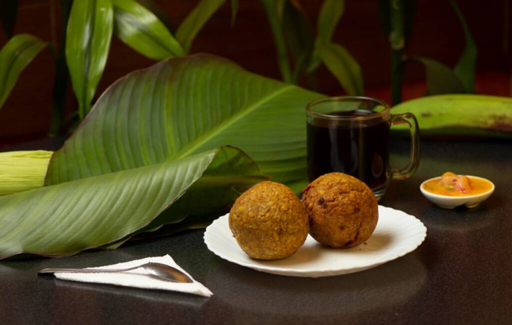 bolón de verde